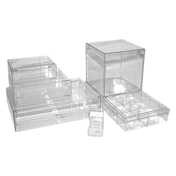 Crystal Clear Boxes  Clear Plastic Packaging Boxes - Wholesale